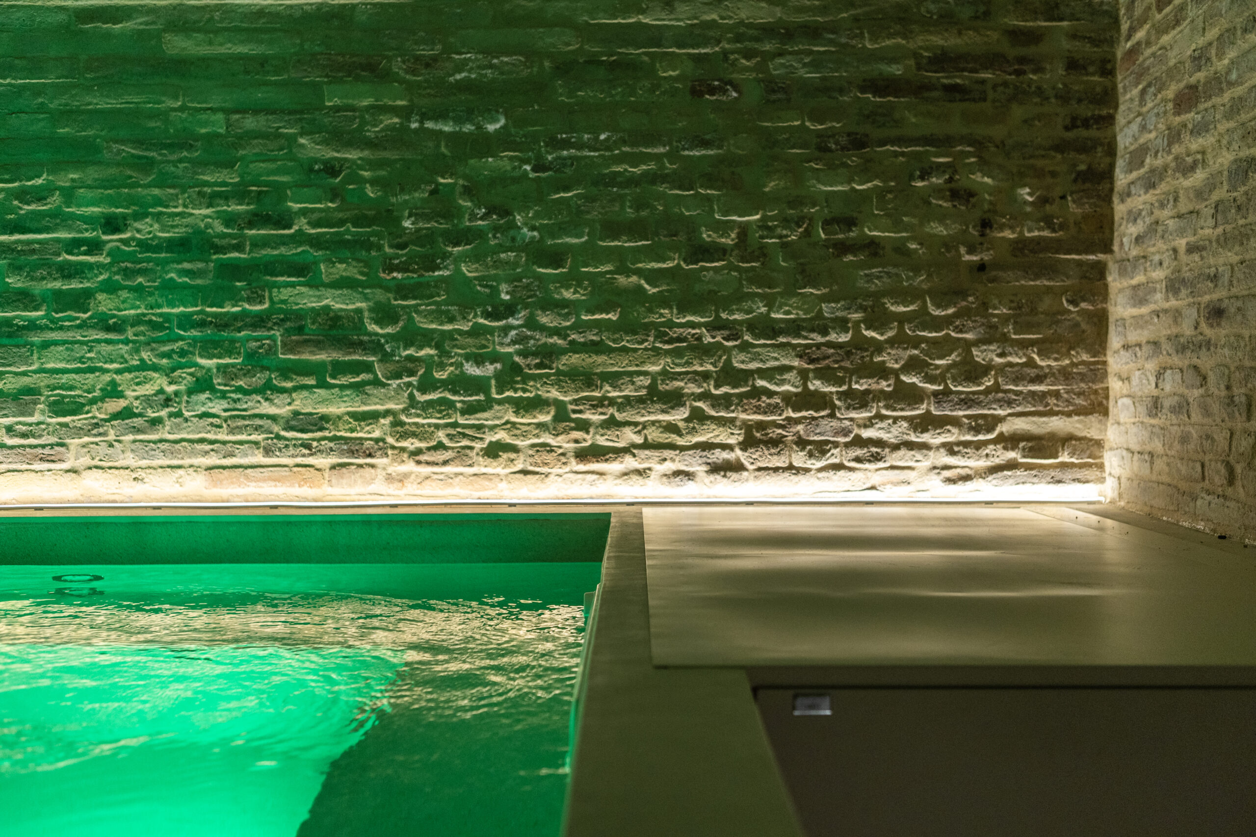 Trattamento di benessere in una spa di esclusiva
